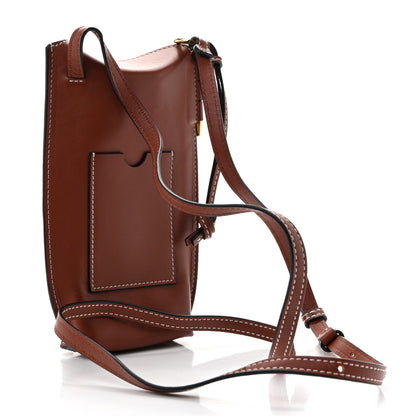 Loewe Smooth Calfskin Gate Pocket Rust 3 of 14