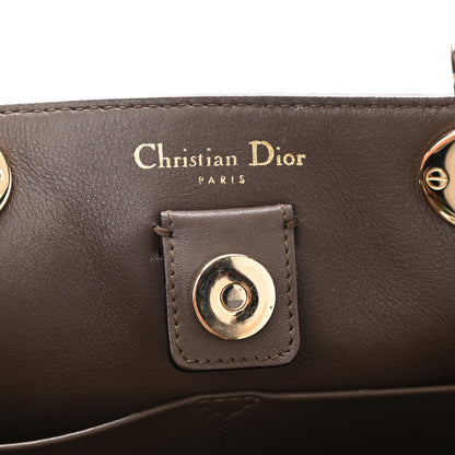 Christian Dior Bullcalf Medium Diorissimo Tote Rose Poudre 5 of 10