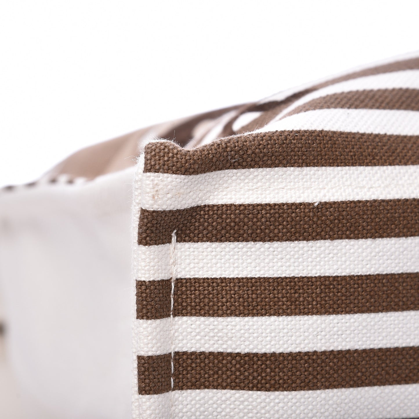Cotton Canvas Chevaux En Camouflage Beach Bag