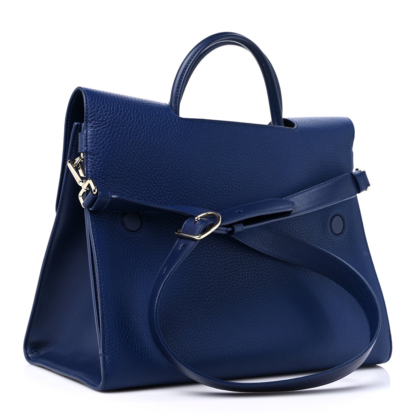 Bullcalf Large Diorever Flap Navy