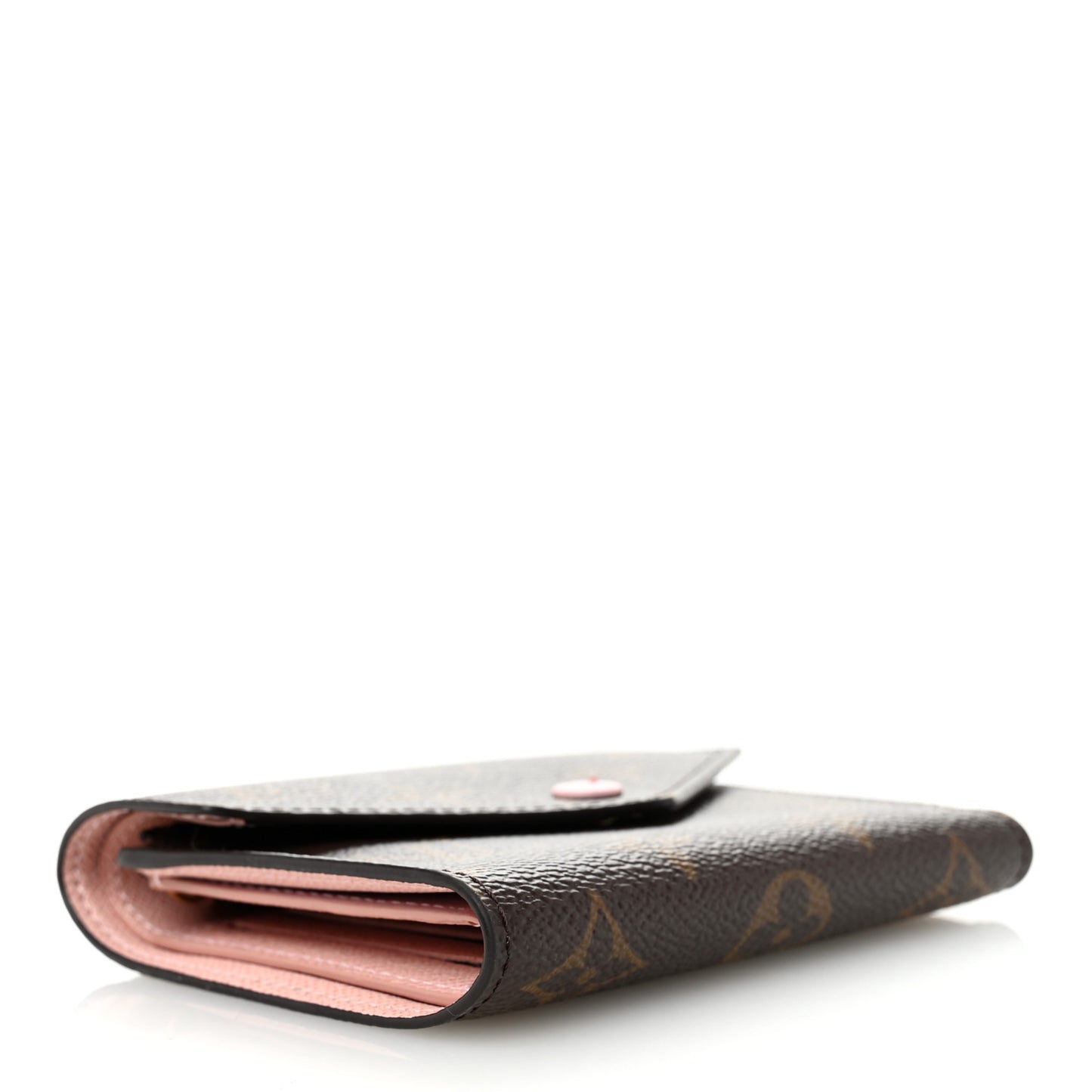 Monogram Victorine Wallet Rose Ballerine
