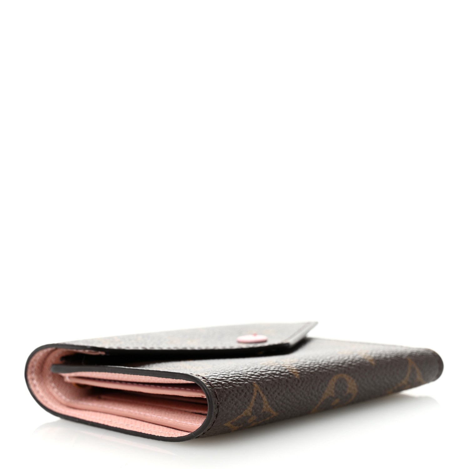 Louis Vuitton Monogram Victorine Wallet Rose Ballerine 4 of 7