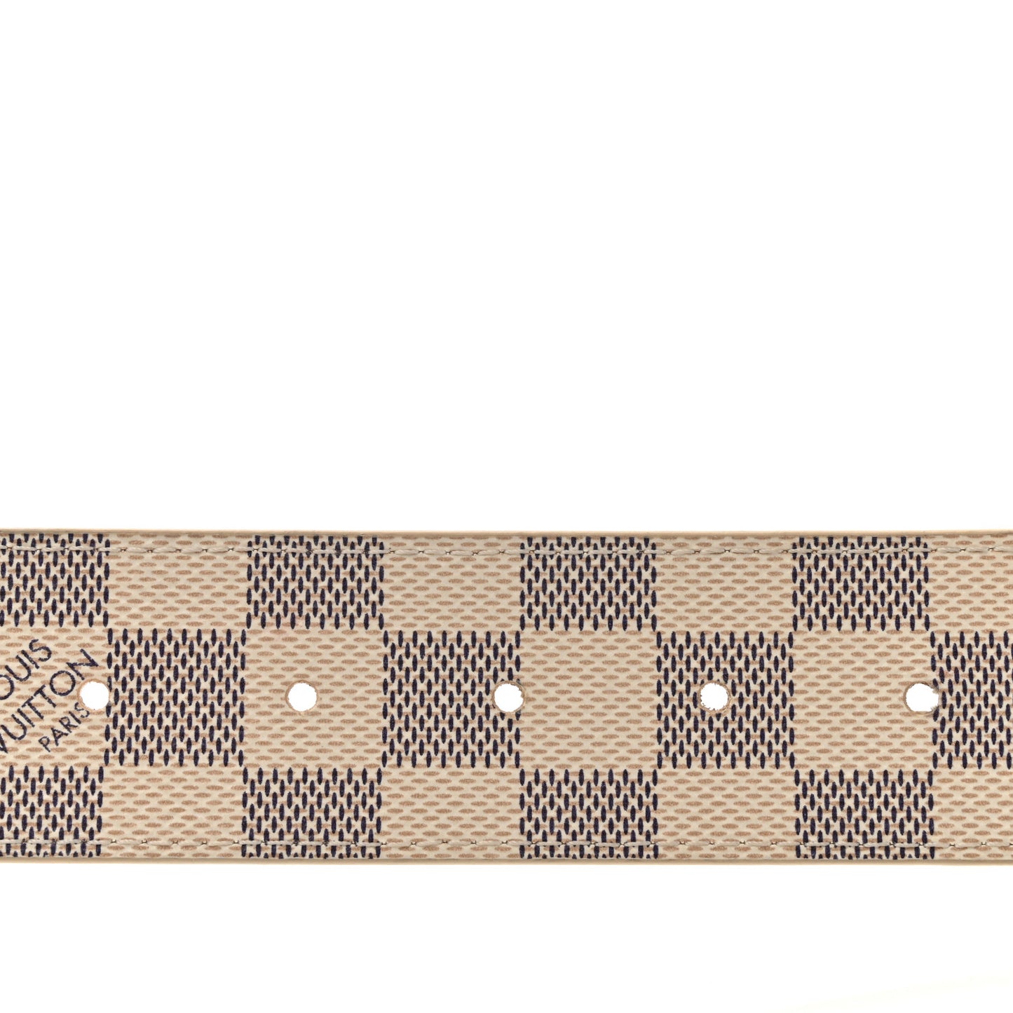 Damier Azur LV Initiales Belt 95 38