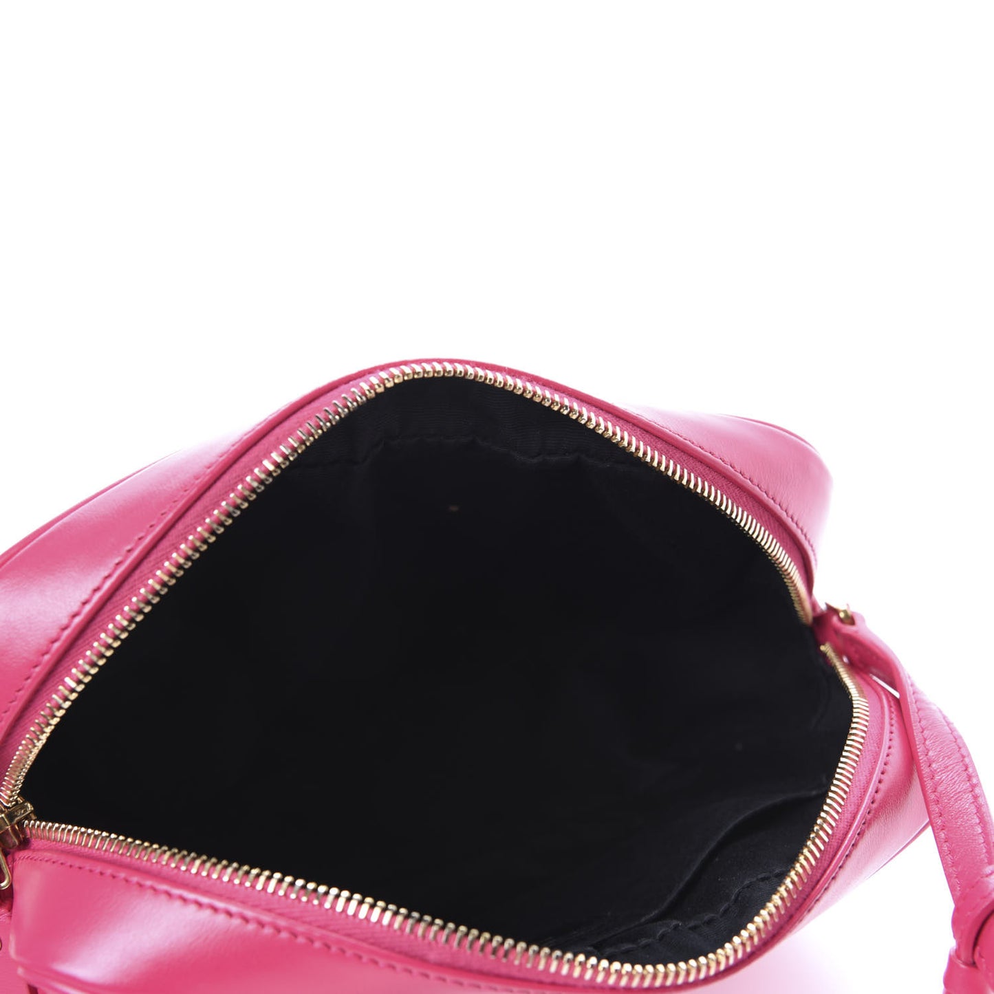 Calfskin Matelasse Monogram Lou Camera Bag Fuxia