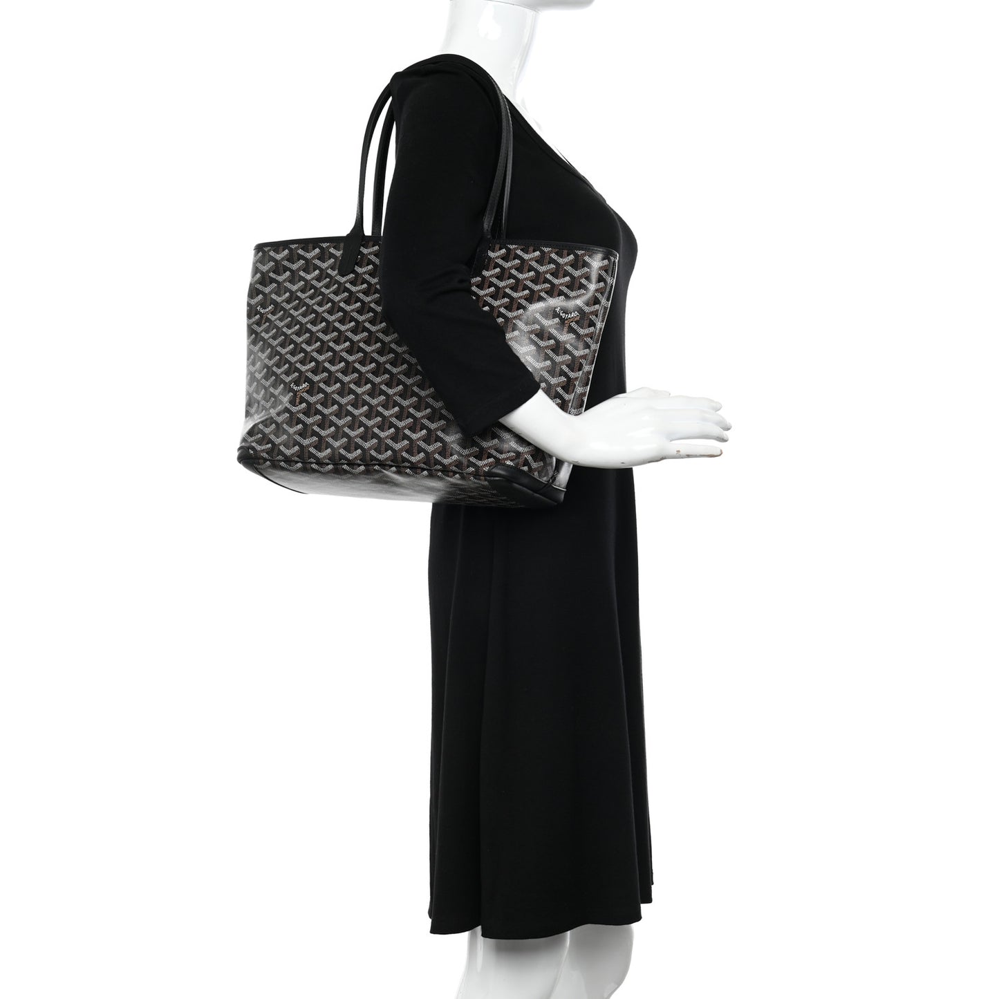 Goyardine Artois PM Black