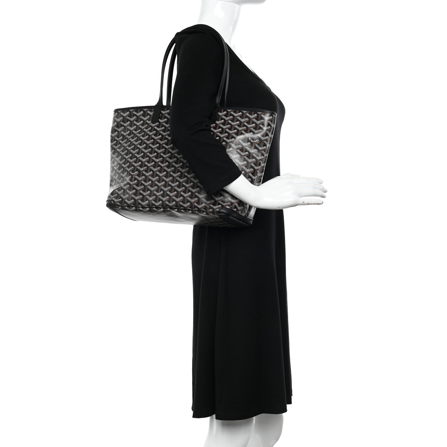 Goyard Goyardine Artois PM Black 2 of 10