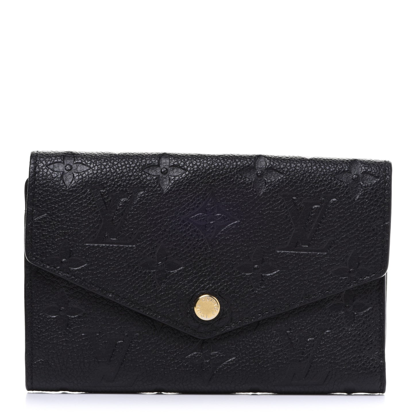 Empreinte Compact Curieuse Wallet Black