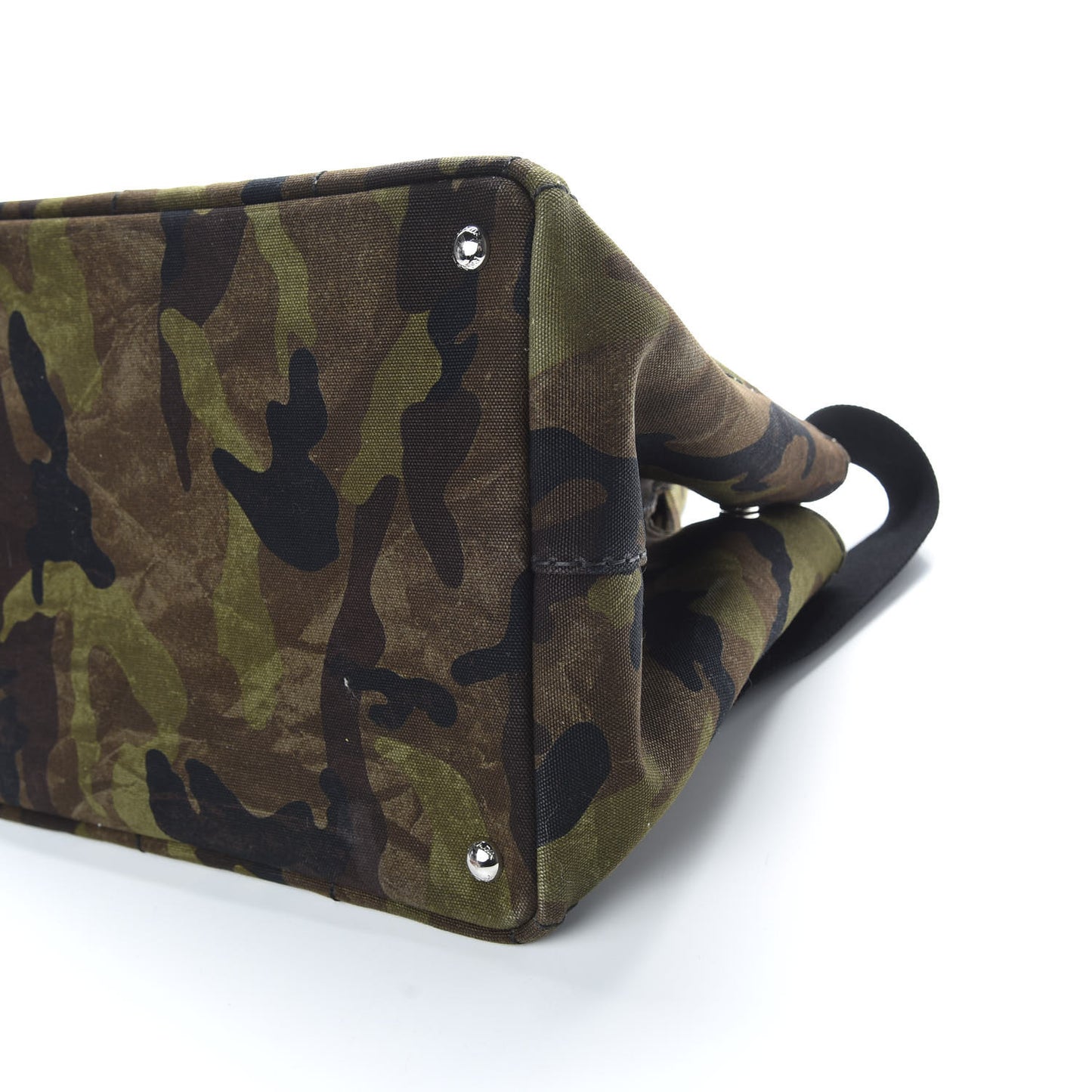 Canapa Camouflage Tote Mimetico