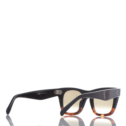 Celine Catherine Sunglasses CL 41098/F/S Black Havana 4 of 7