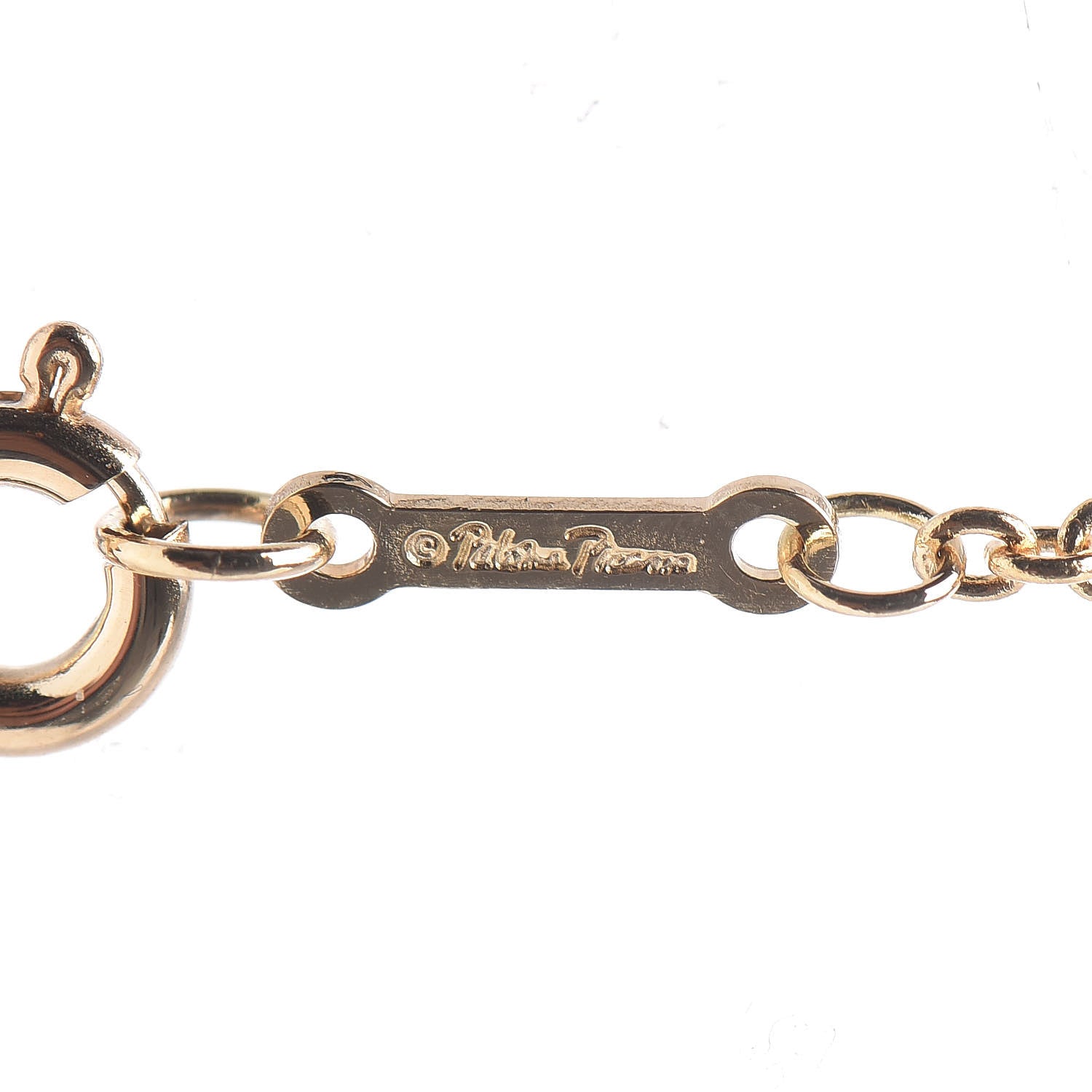 Tiffany 18K Yellow Gold Paloma Picasso Graffiti Love Bracelet 4 of 6
