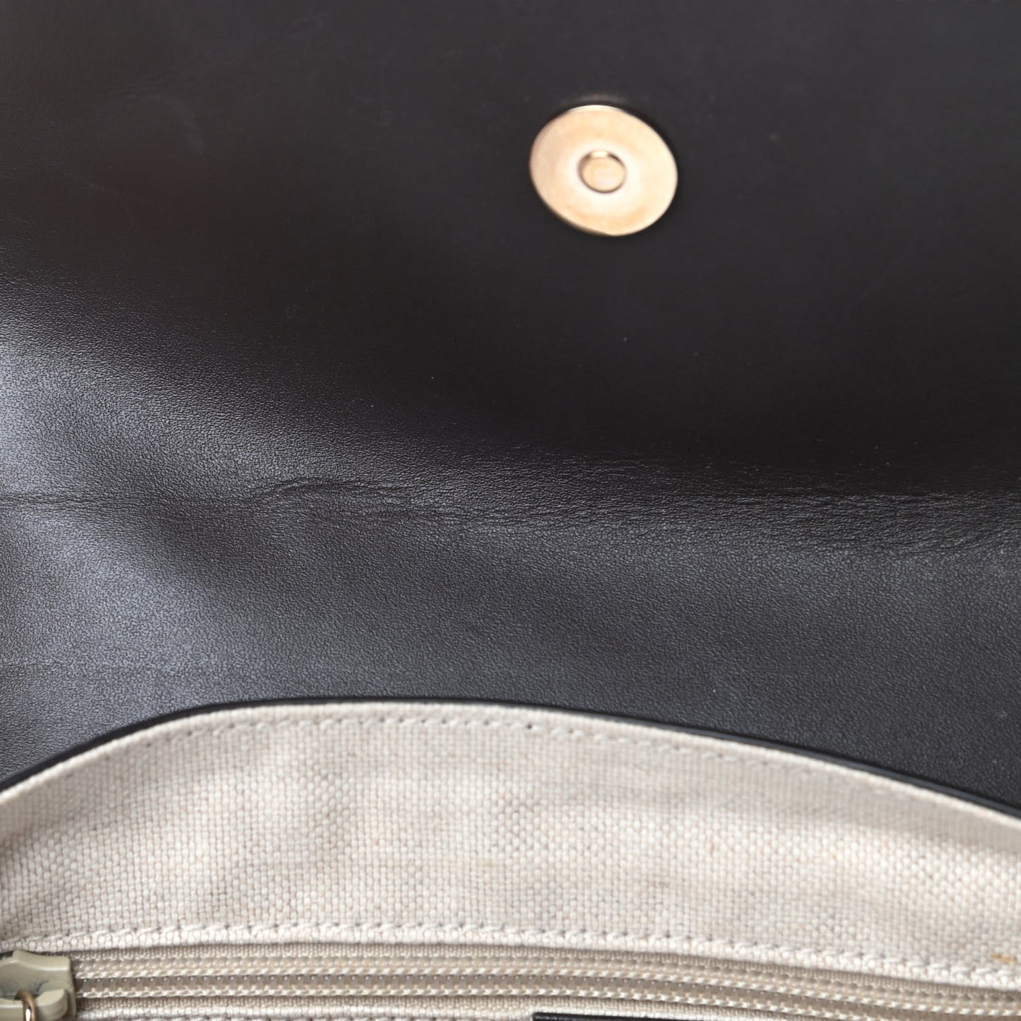 GG Supreme Monogram Selleria Calfskin Small Satchel Messenger Bag Beige Ebony Cocoa Dark Chocolate