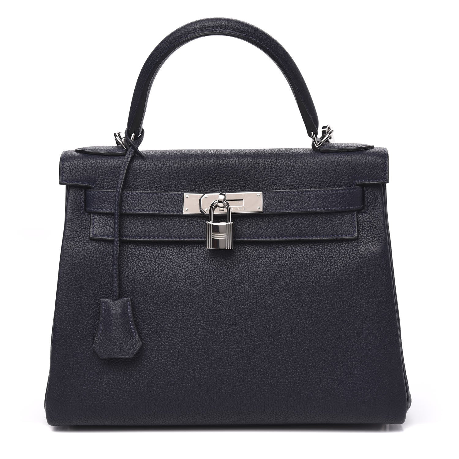 Hermes Togo Kelly Retourne 28 Bleu Nuit 1 of 10