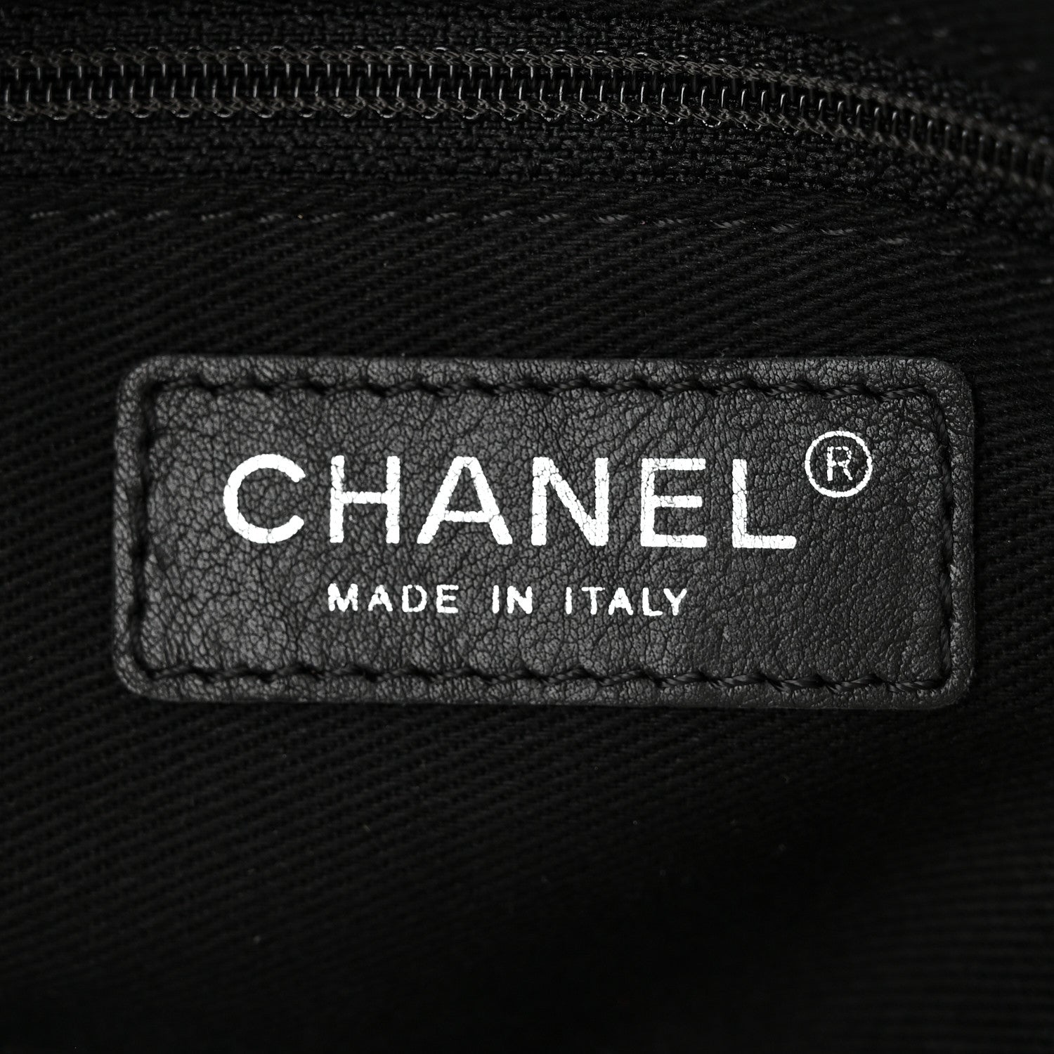 Chanel PVC Tweed Patchwork Medium Single Flap Black 6 of 10