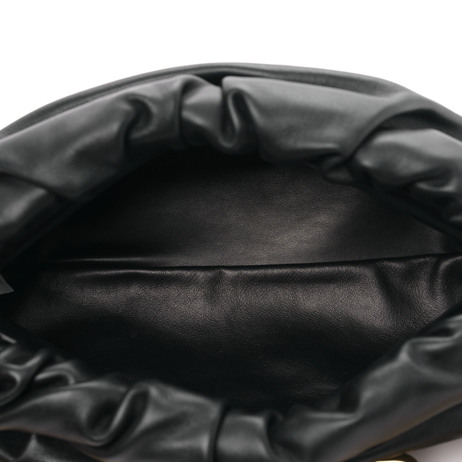 Bottega Veneta Calfskin The Pouch Chain Black 5 of 9