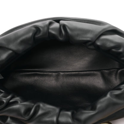 Bottega Veneta Calfskin The Pouch Chain Black 5 of 9