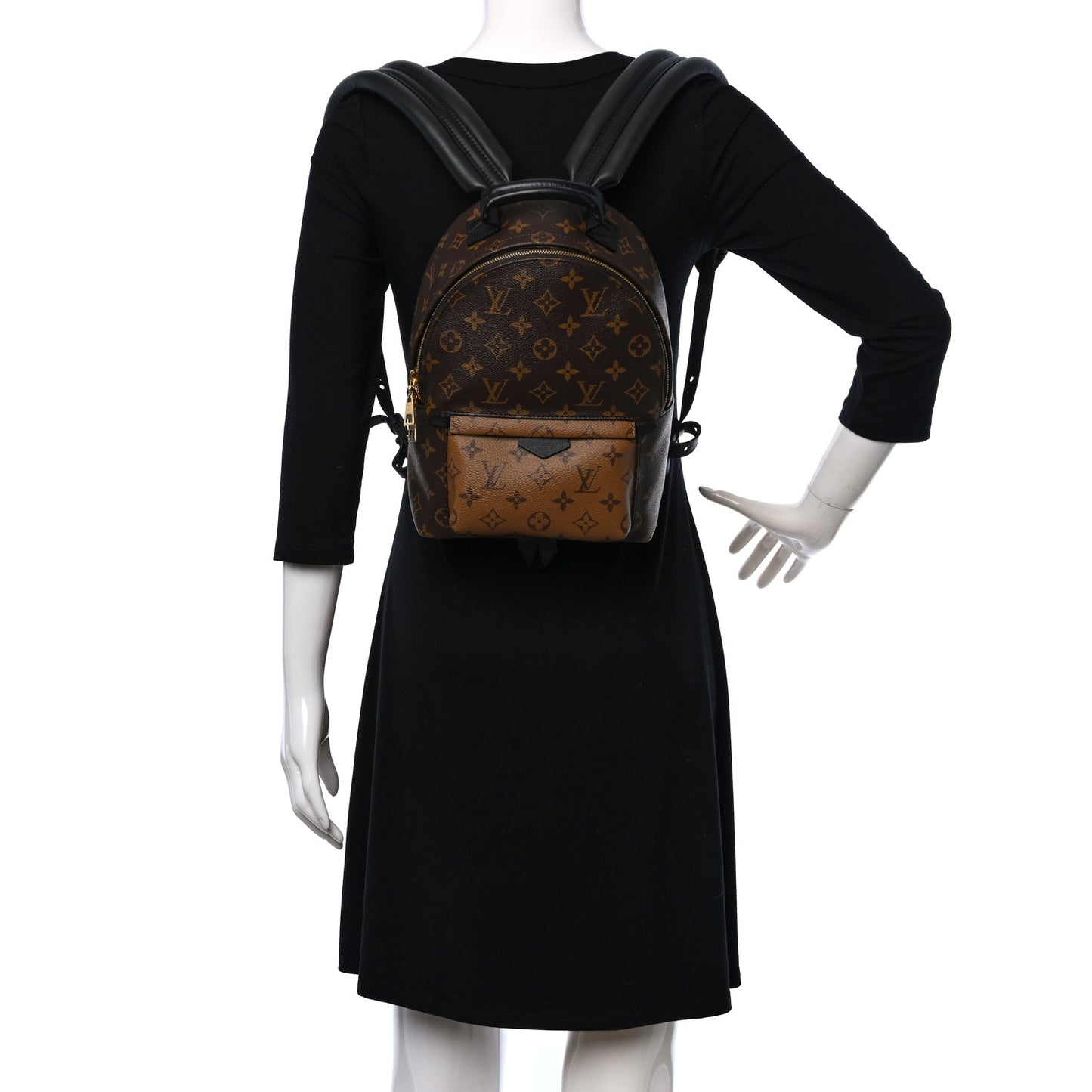 Reverse Monogram Palm Springs Backpack PM