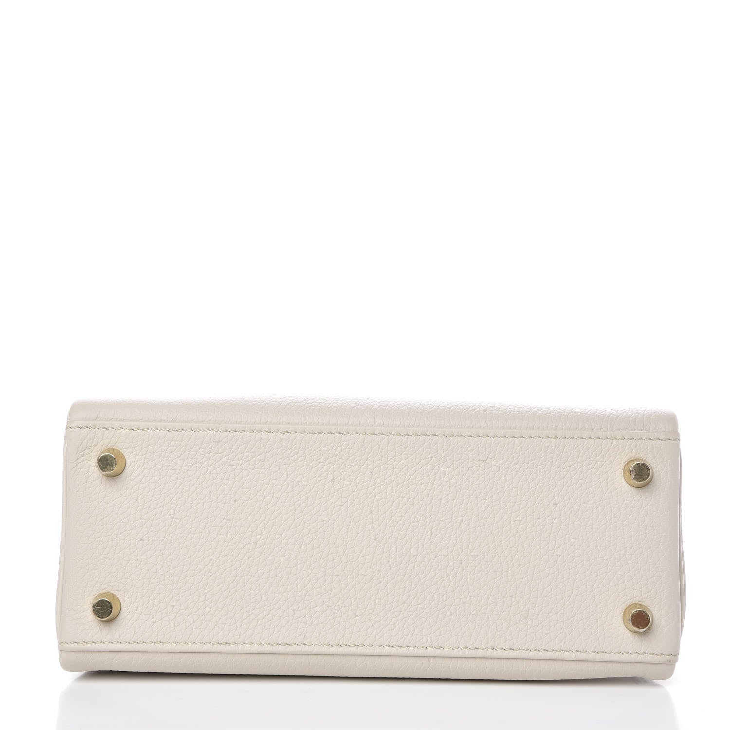 Hermes Togo Kelly Retourne 25 Craie 7 of 55