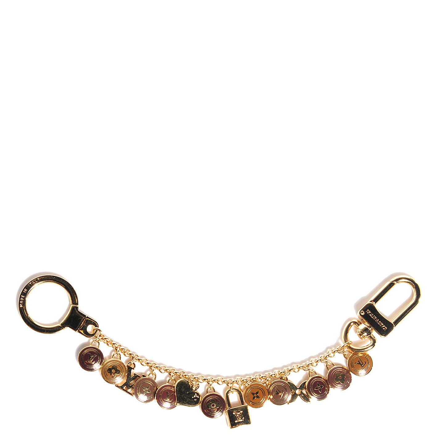 Pastilles Bag Charm Brown