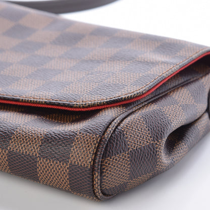 Louis Vuitton Damier Ebene Favorite MM 9 of 11