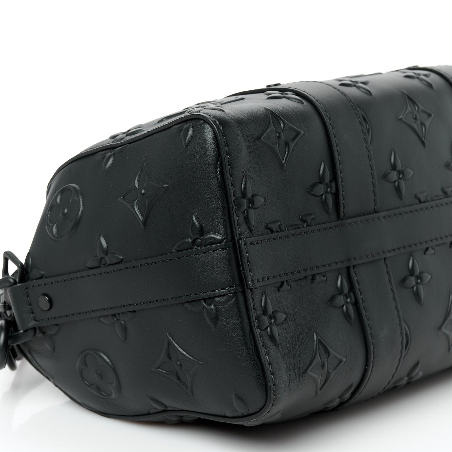 Monogram Seal City Keepall Black