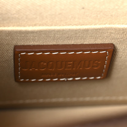 Jacquemus Smooth Calfskin Le Chiquito Moyen Light Brown 6 of 9