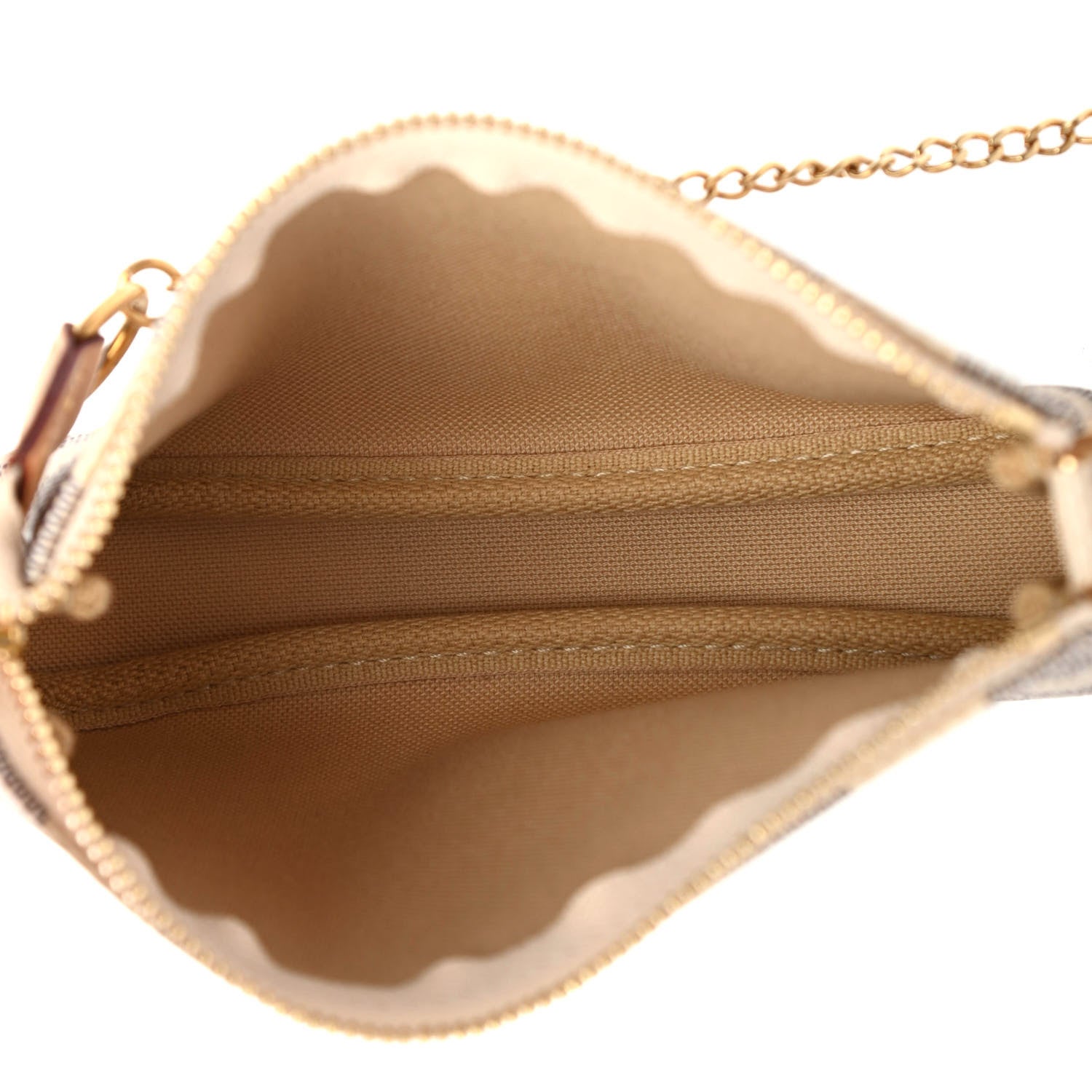 Louis Vuitton Damier Azur Mini Pochette Accessories 4 of 4