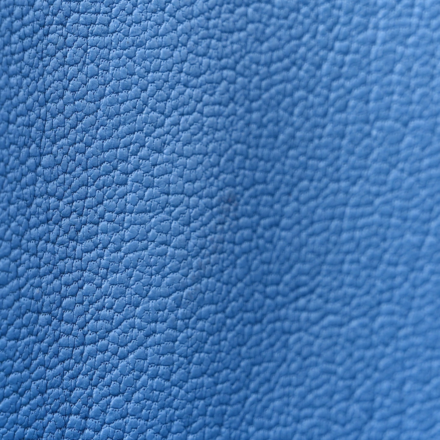 Taurillon Clemence Verso Birkin 30 Bleu Zellige Bleu Paradise