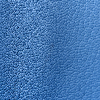Hermes Taurillon Clemence Verso Birkin 30 Bleu Zellige Bleu Paradise 13 of 13