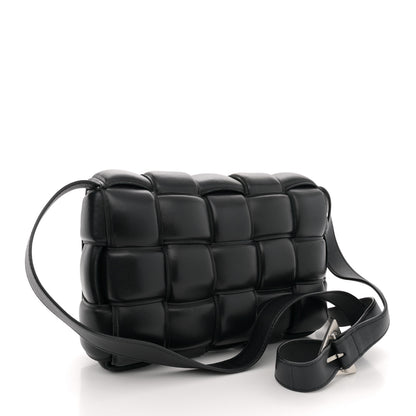 Bottega Veneta Nappa Maxi Intreccio Padded Cassette Crossbody Bag Black 3 of 12