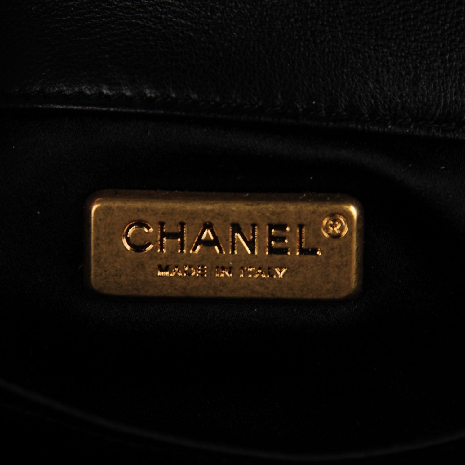 Chanel Lambskin Quilted Extra Mini Beaded Flap Black 6 of 9