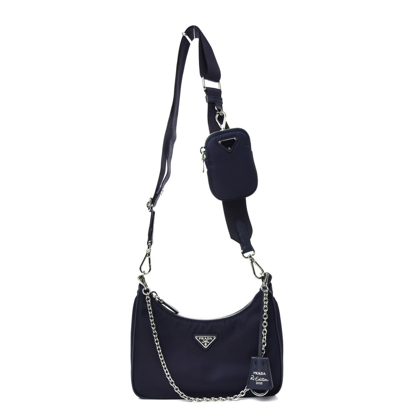 Nylon Re-Edition 2005 Shoulder Bag Baltico