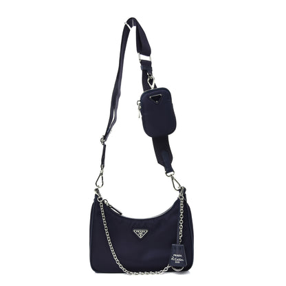 Prada Nylon Re-Edition 2005 Shoulder Bag Baltico 1 of 10