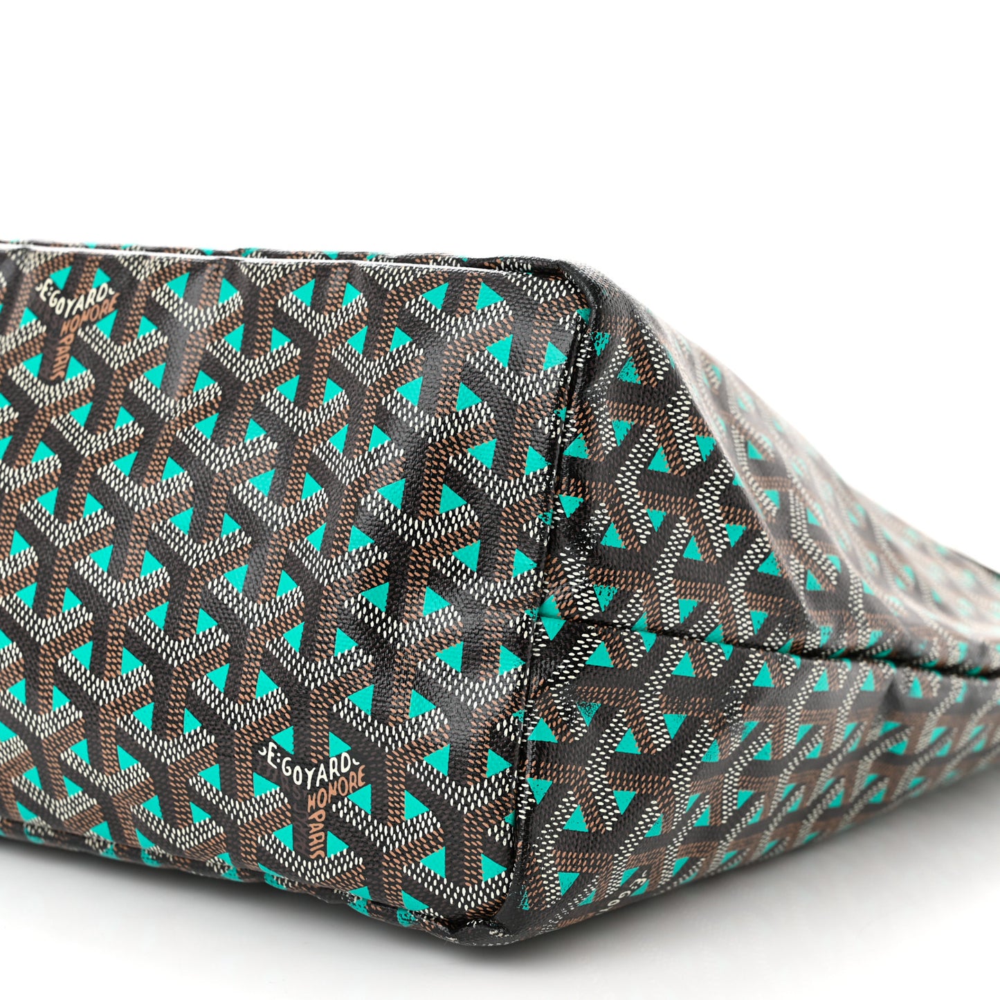 Goyardine Saint Louis Claire Voie PM Black Opaline