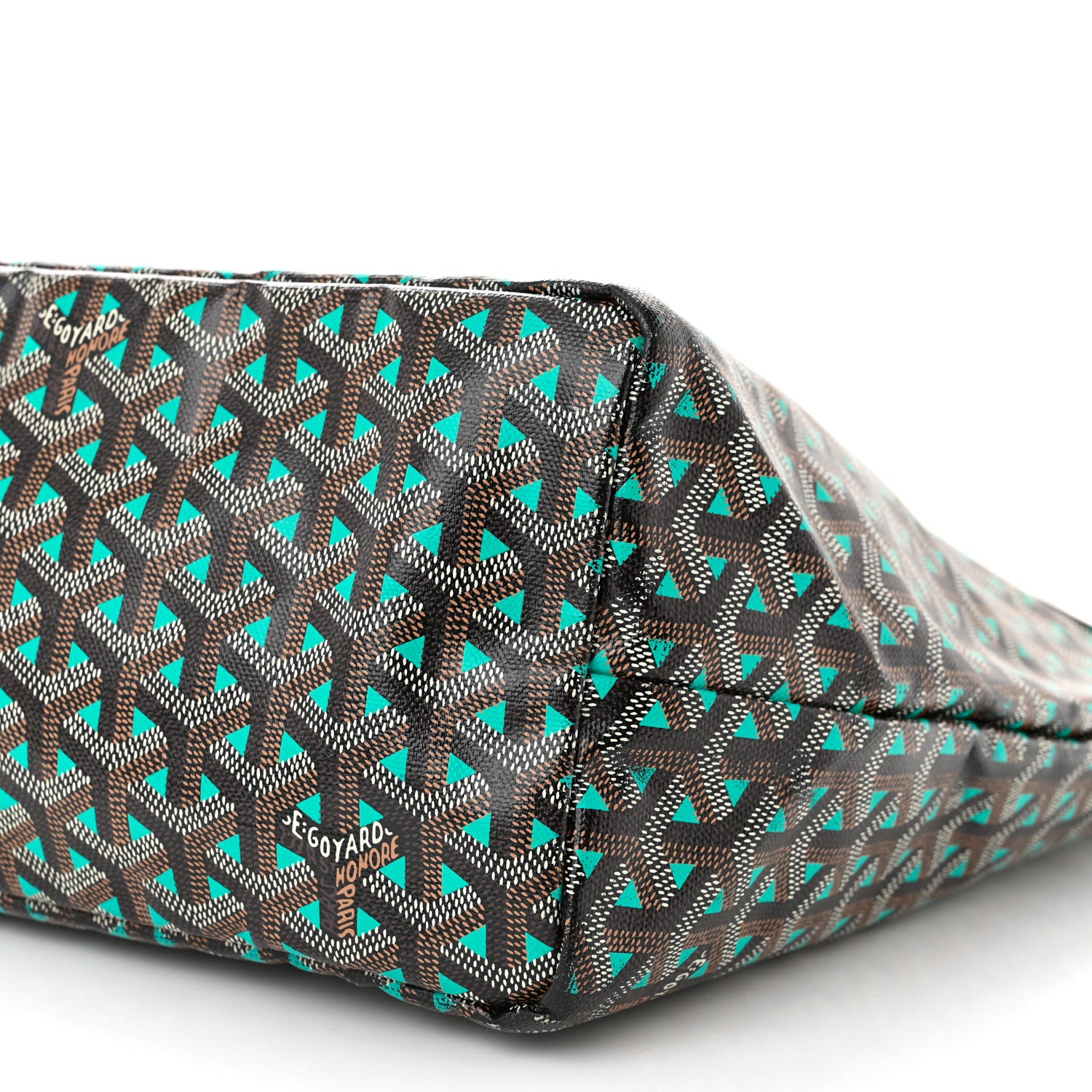 Goyard Goyardine Saint Louis Claire Voie PM Black Opaline 11 of 11