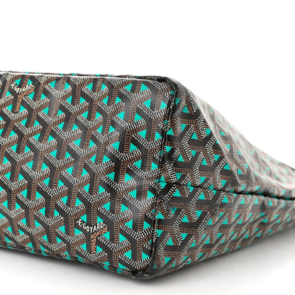 Goyard Goyardine Saint Louis Claire Voie PM Black Opaline 11 of 11