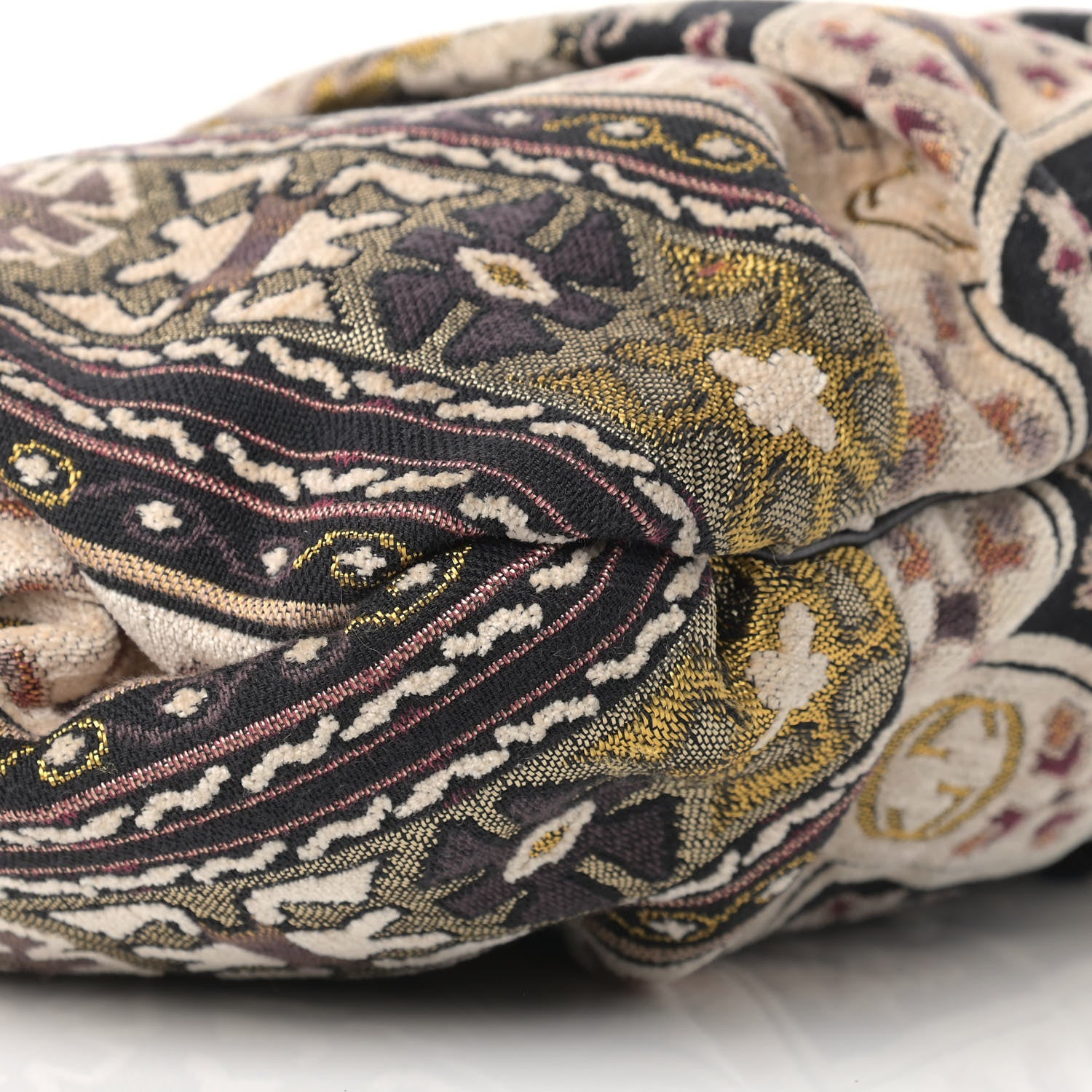 Gucci Tapestry Medium Hysteria Top Handle Bag 4 of 13