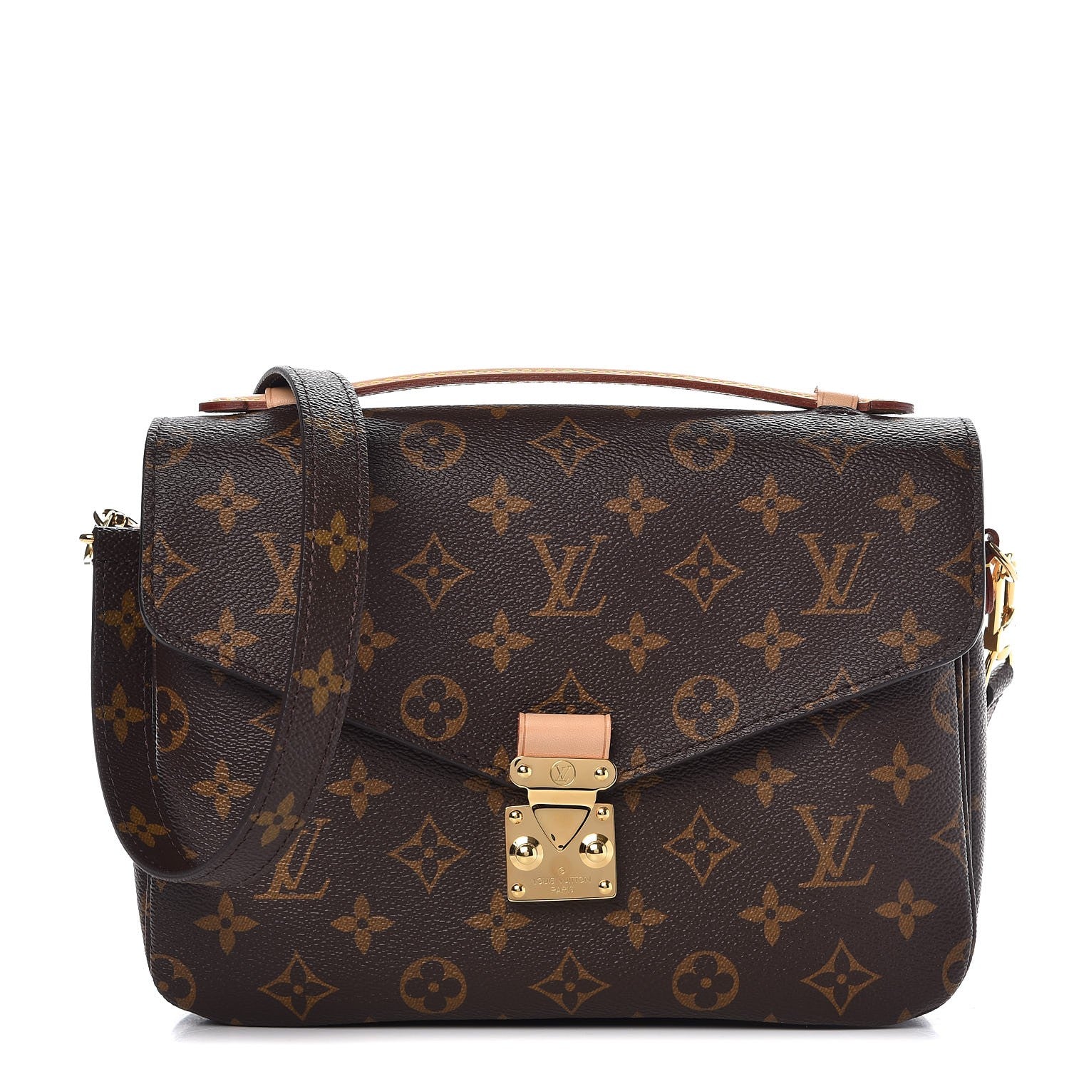 Louis Vuitton Monogram Pochette Metis 1 of 9