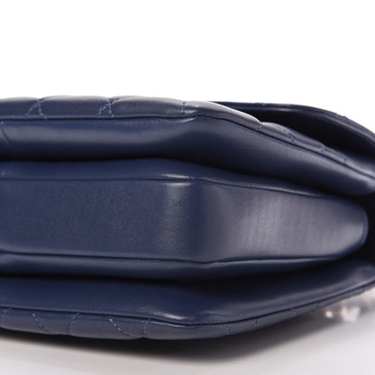 Chanel Lambskin Quilted Small Trendy CC Flap Dual Handle Bag Navy 7 of 10