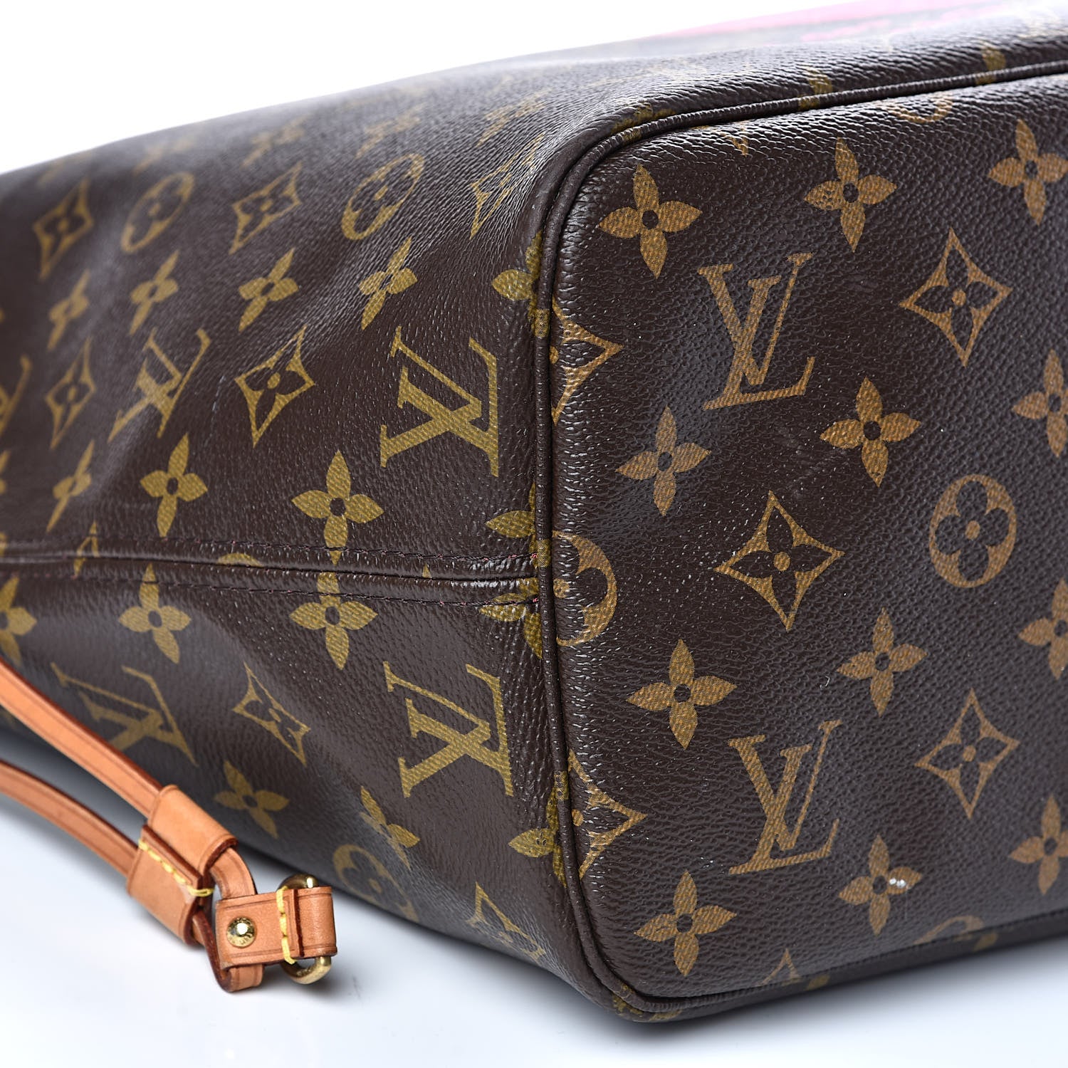 Louis Vuitton Monogram V Neverfull MM Grenade 10 of 29