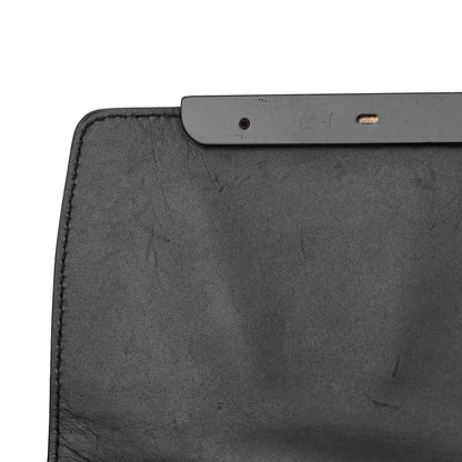 Christian Louboutin Pebbled Calfskin Fringe Lucky L Convertible Backpack Black 12 of 12