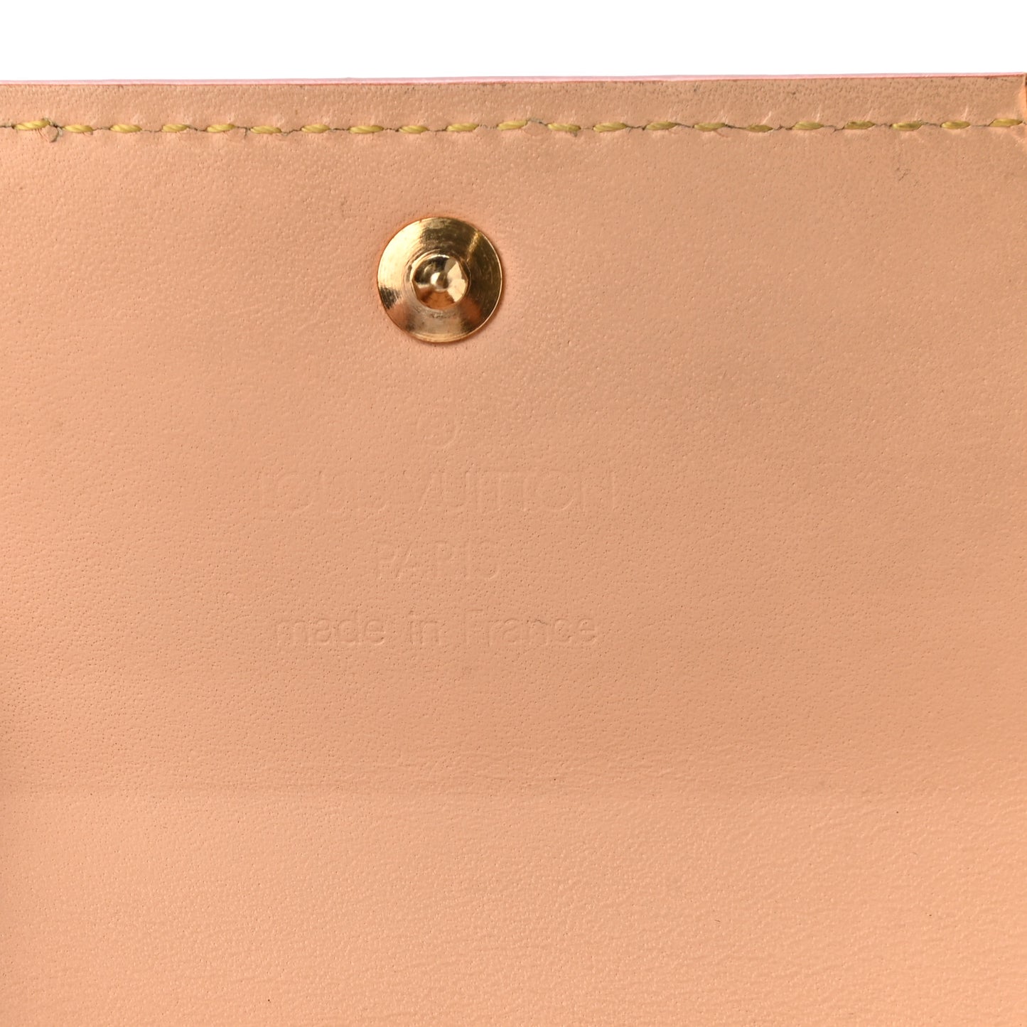 Monogram Multicolor Porte-Monnaie Plat Coin Purse White