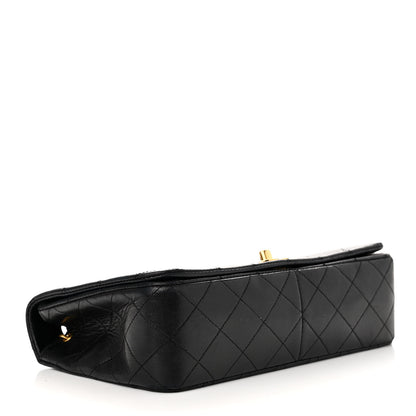 Chanel Lambskin Quilted Small Single Flap Black 4 of 11