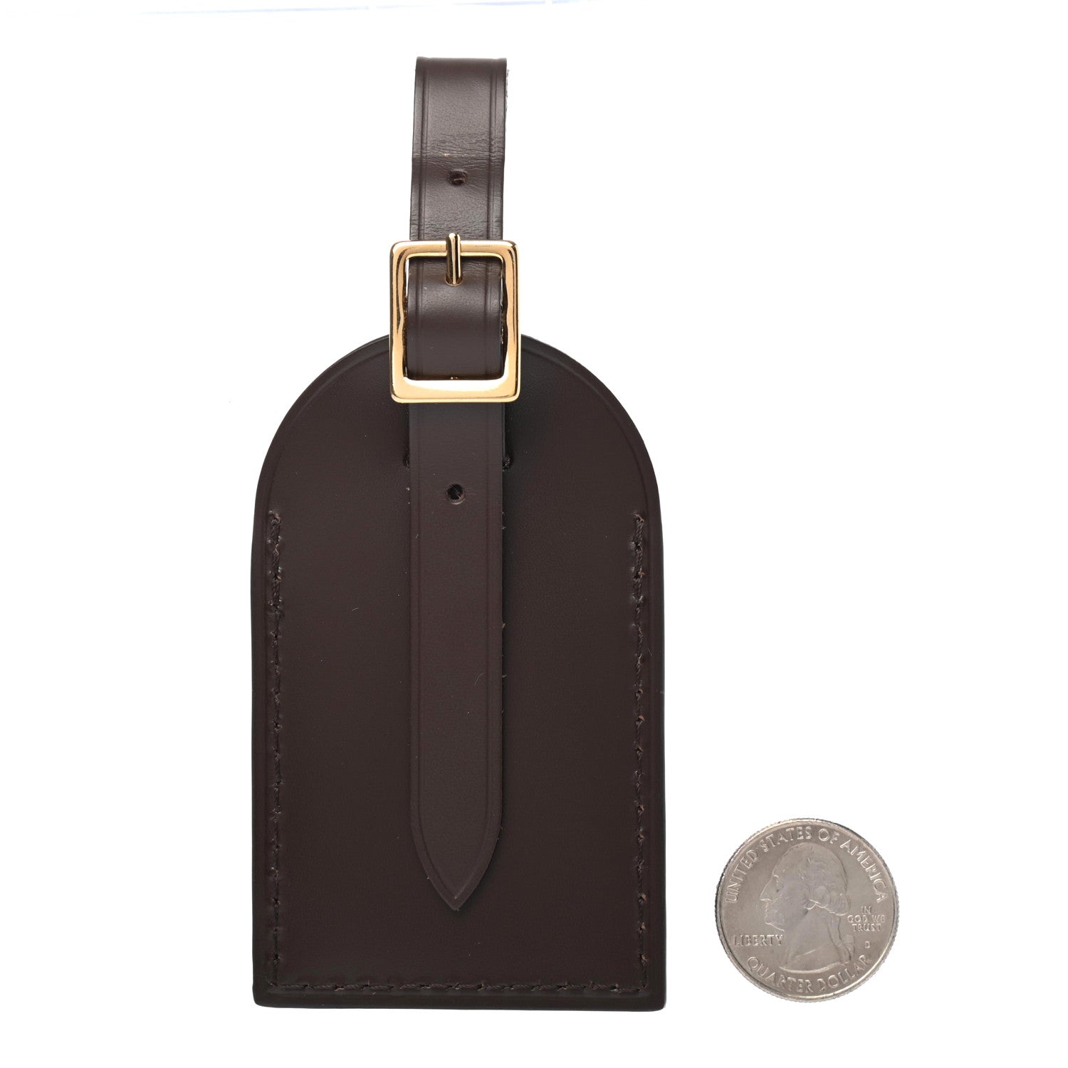 Louis Vuitton Calfskin Luggage Tag Ebene 2 of 4