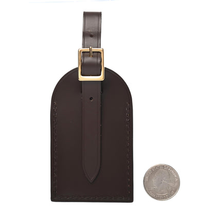 Louis Vuitton Calfskin Luggage Tag Ebene 2 of 4