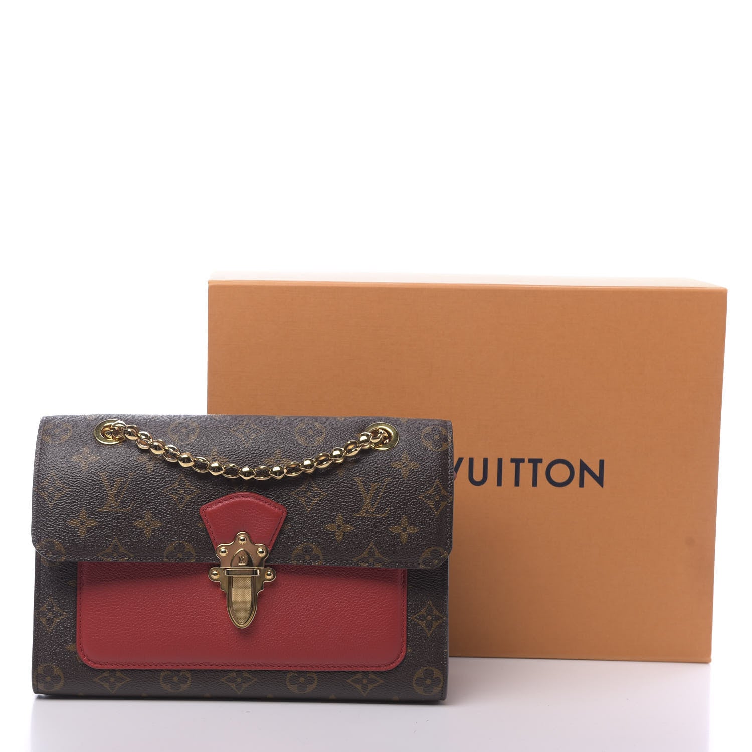 Louis Vuitton Monogram Victoire Cherry 10 of 10