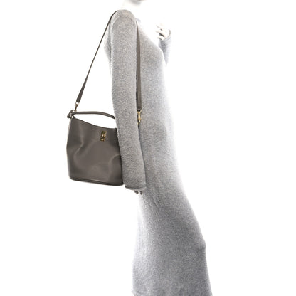 Celine Supple Grained Calfskin Bucket 16 Bag Pebble 2 of 11