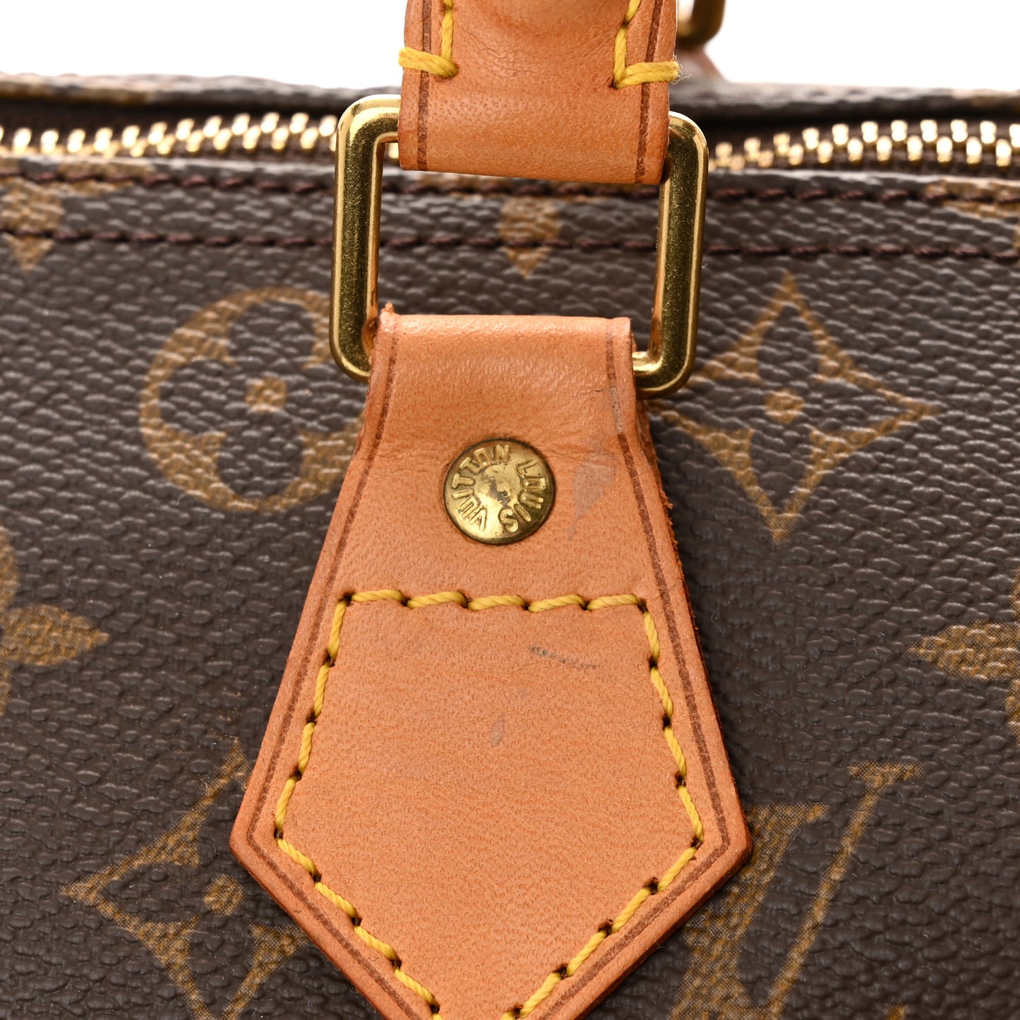 LOUIS VUITTON Monogram Speedy 30