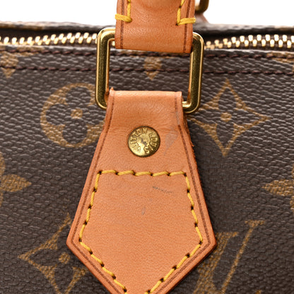 Louis Vuitton LOUIS VUITTON Monogram Speedy 30 10 of 11