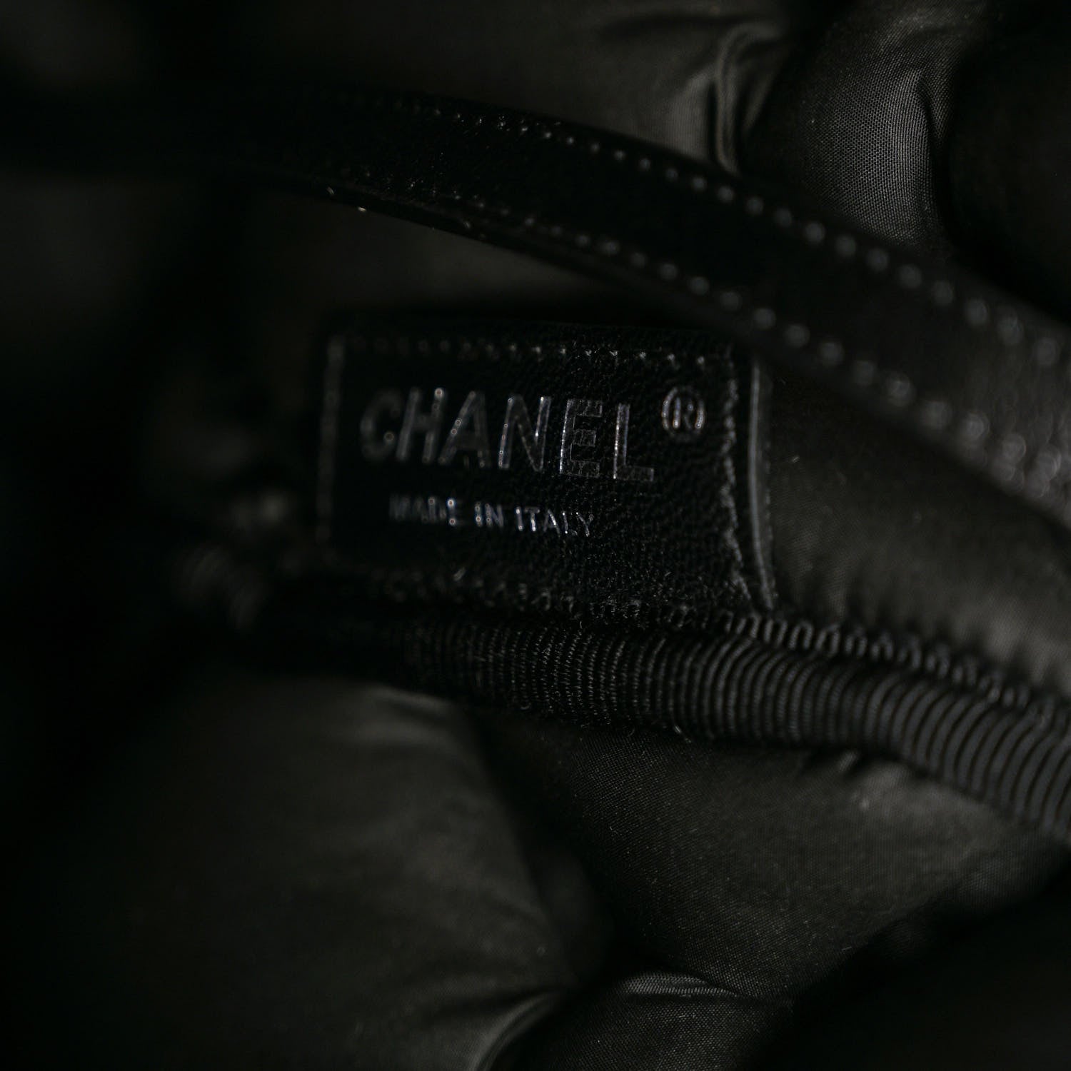 Chanel Calfskin Quilted Large Chesterfield Tote Burgundy 6 of 9