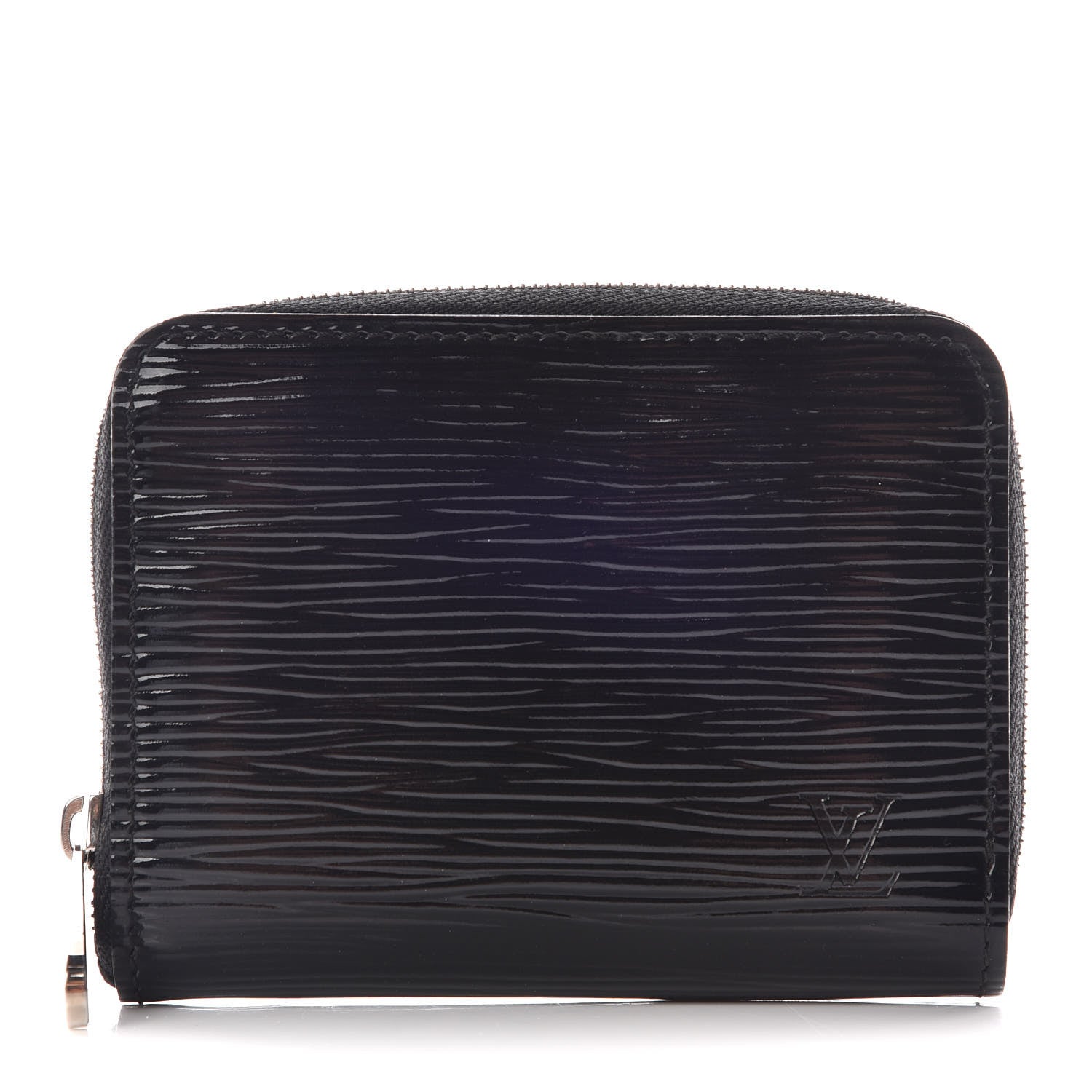 Louis Vuitton Epi Electric Zippy Coin Purse Black 1 of 9